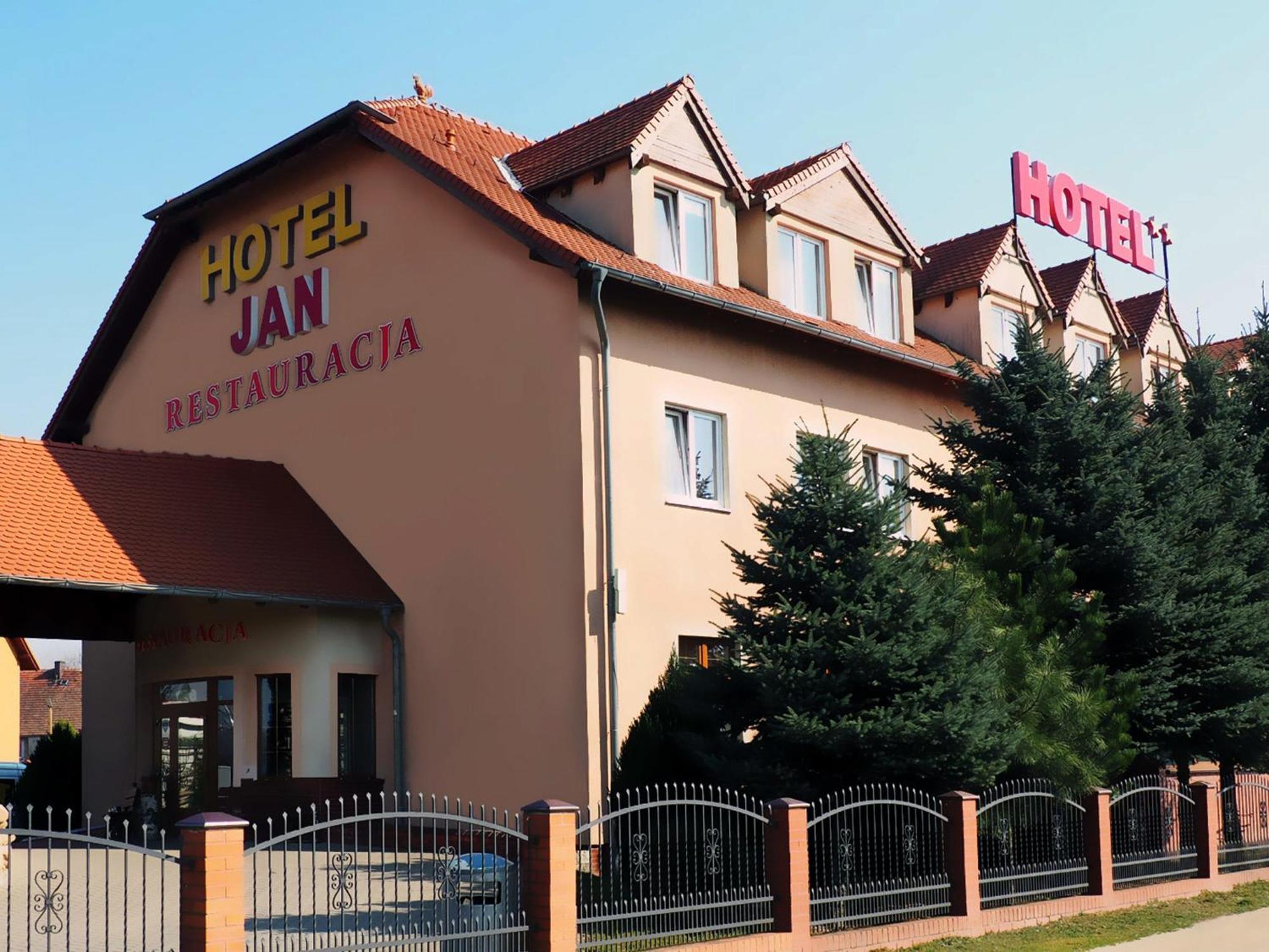 Hotel Jan Zgorzelec Zewnętrze zdjęcie